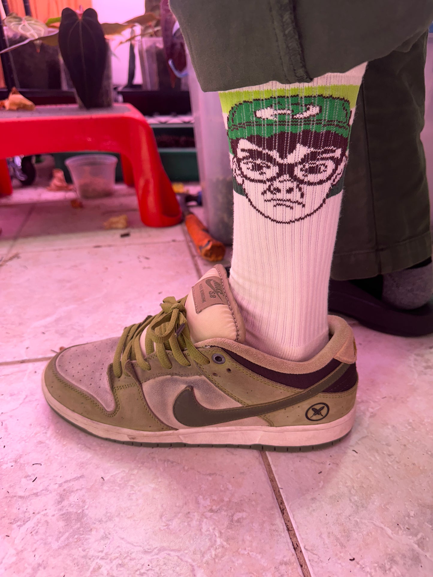 Stank Face Gym Socks