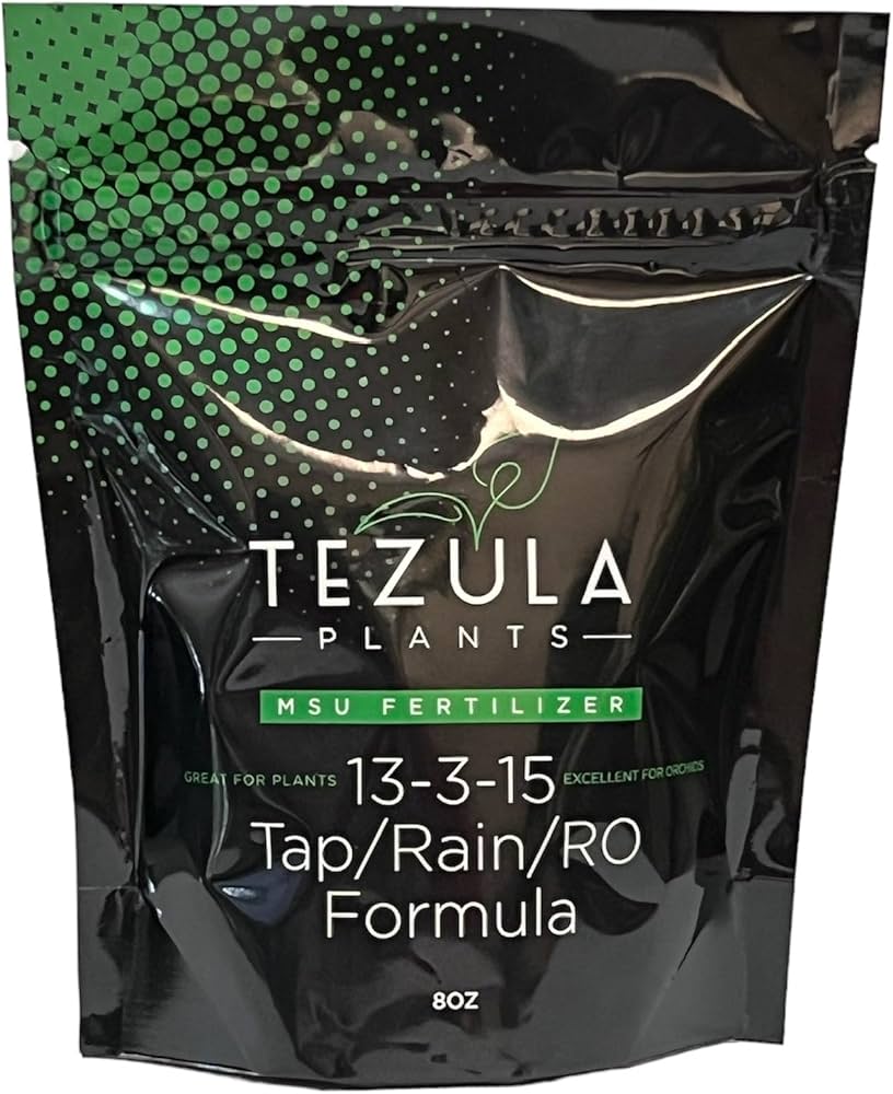 Tezula MSU Fertilizer 8oz bag