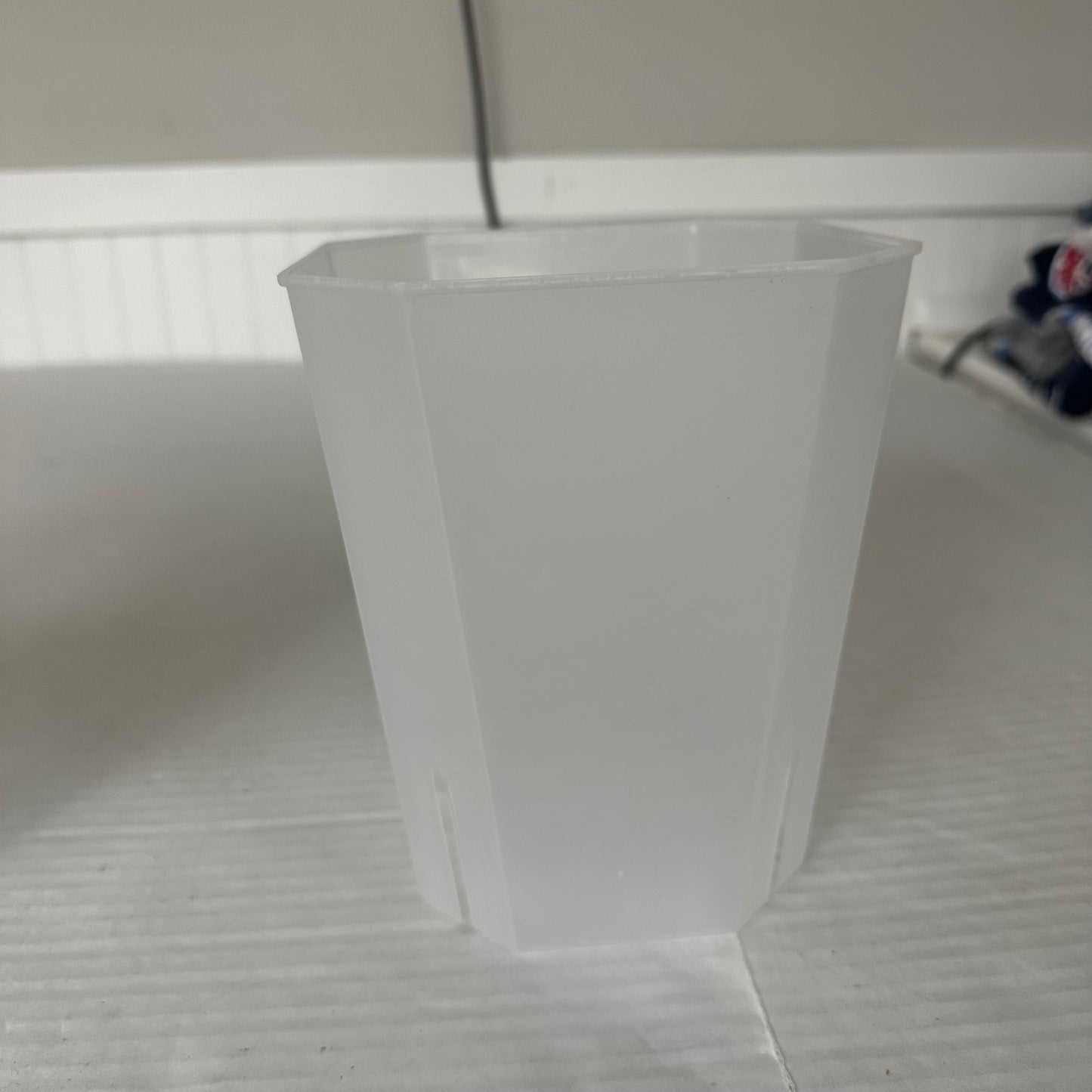 7” Clear Pot Bundle of 3