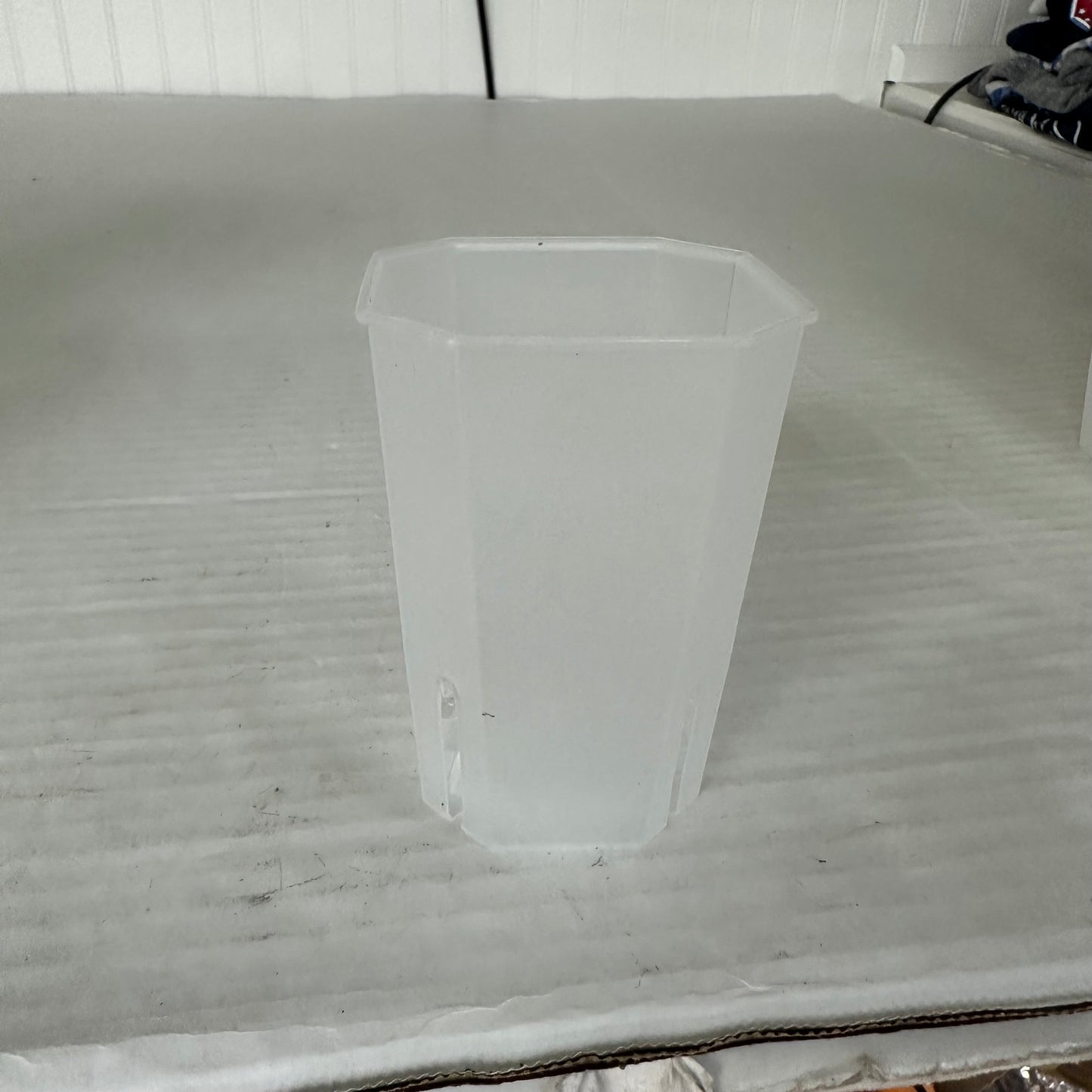 3.5” Clear pot Bundle of 3