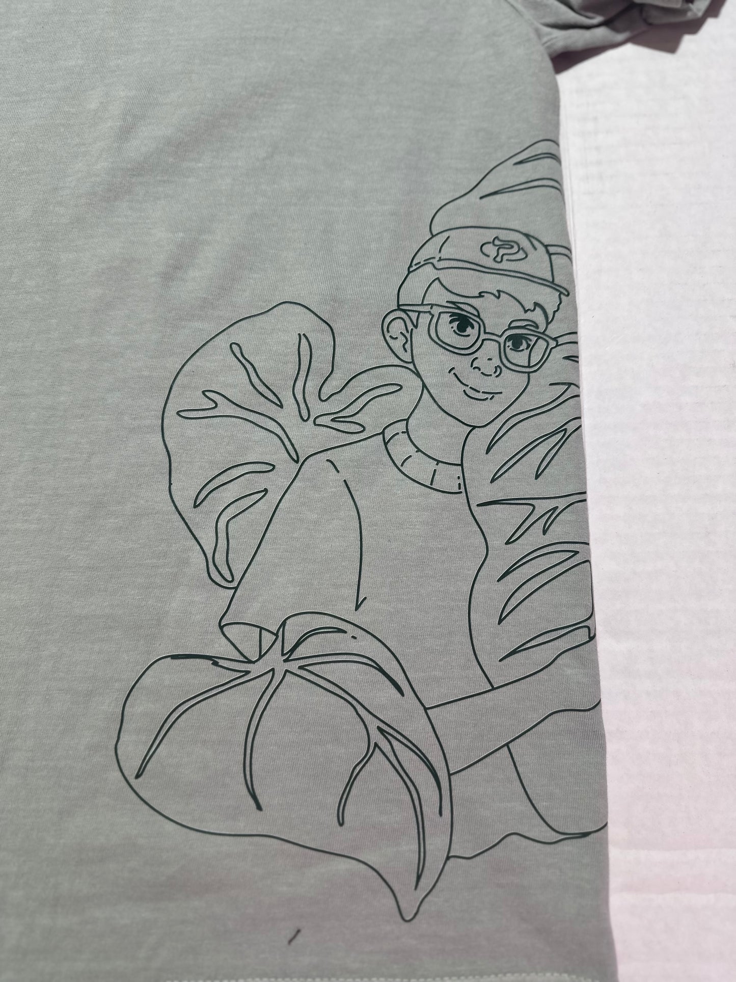 Papa Side Hug Tee