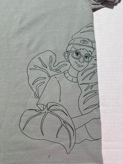 Papa Side Hug Tee