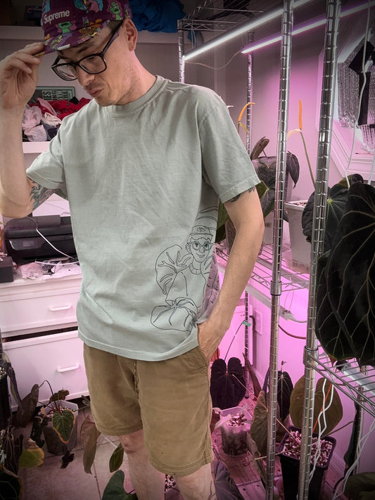 Papa Side Hug Tee