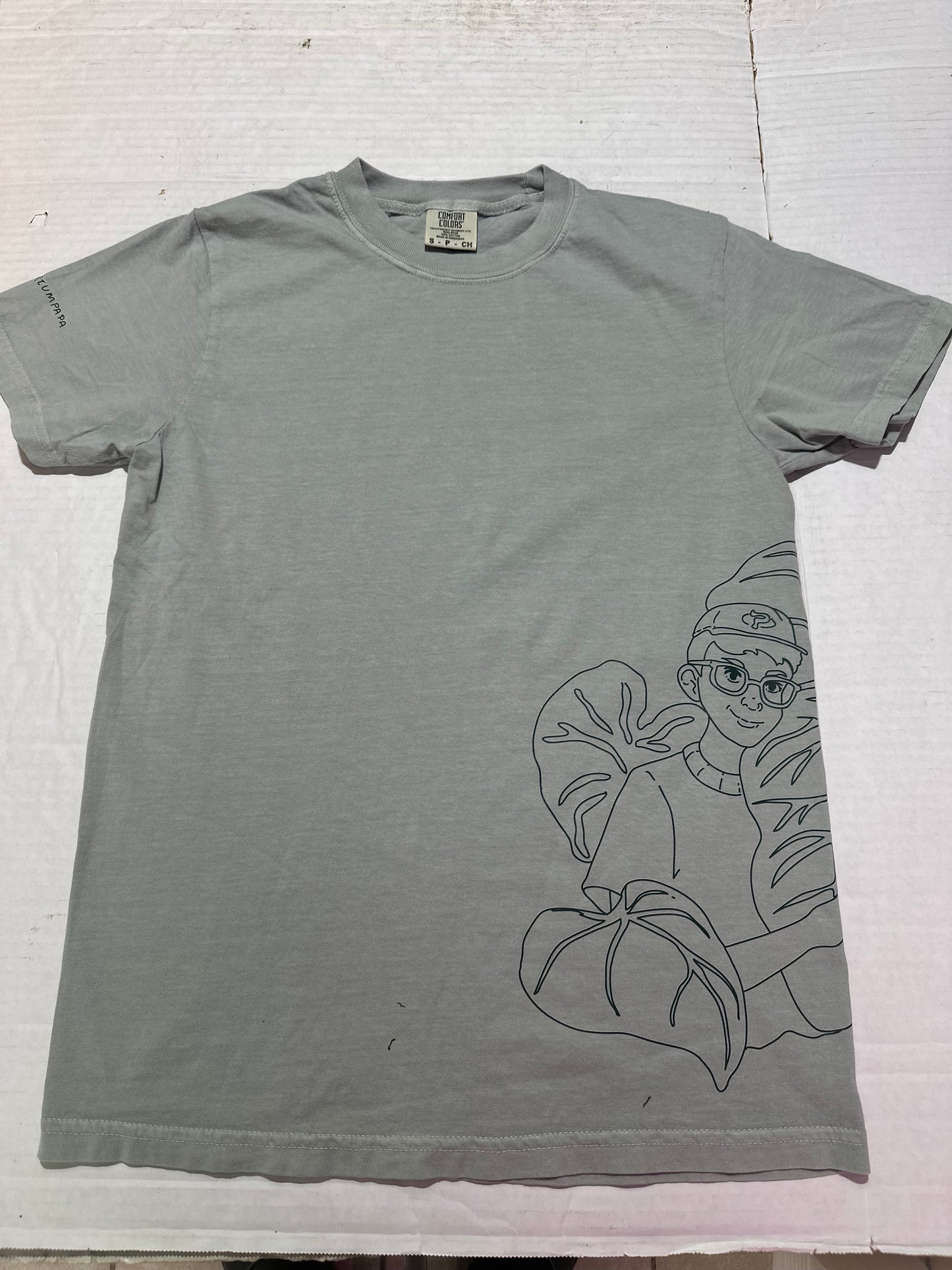 Papa Side Hug Tee