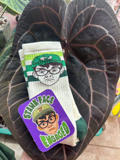 Stank Face Gym Socks