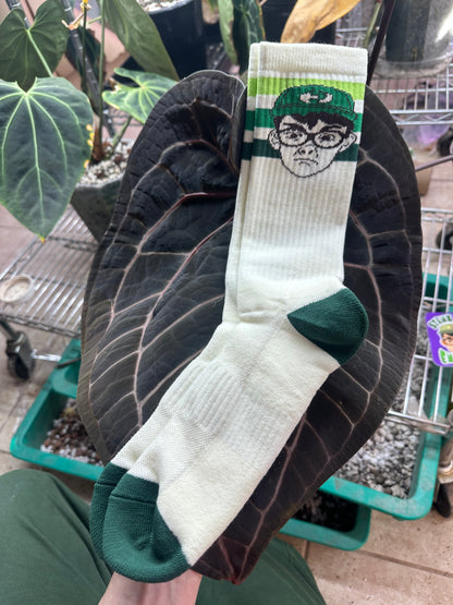 Stank Face Gym Socks