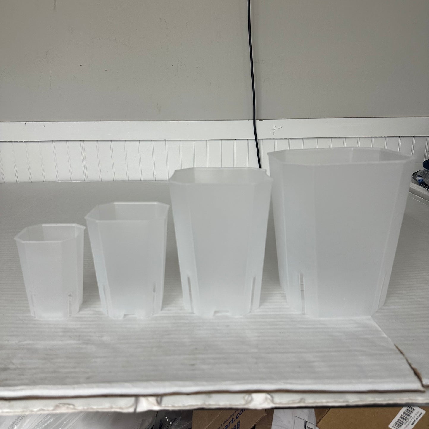 All 4 Clear Pot Bundle