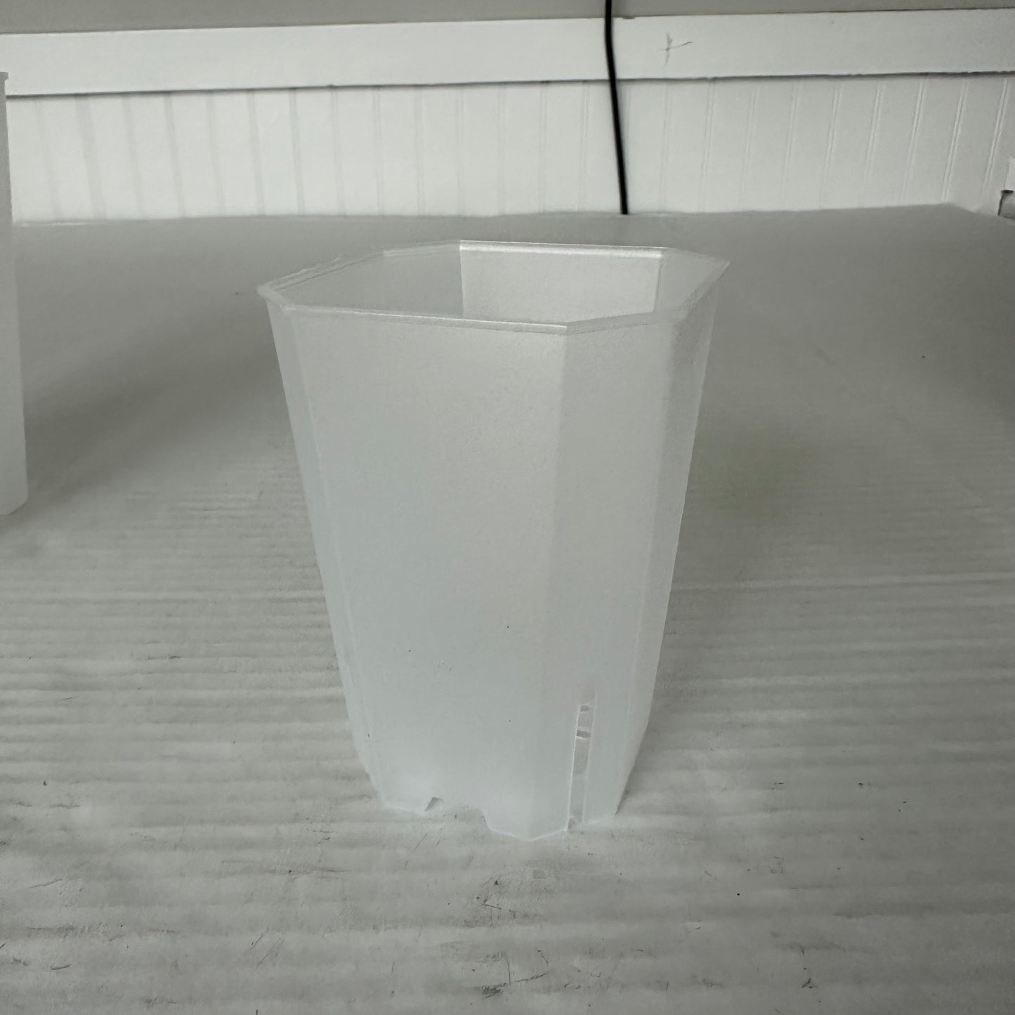 4” Clear Pot Bundle of 3